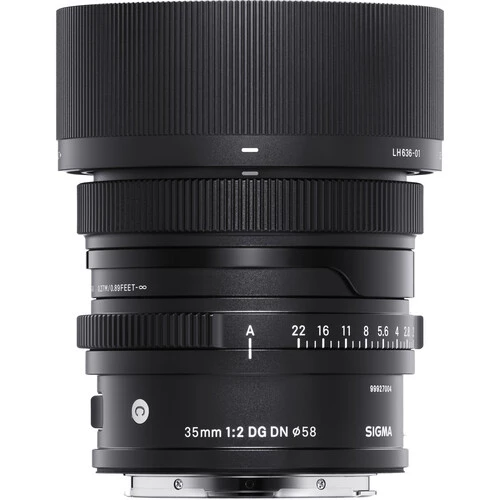 Sigma 35mm f2 DG DN Contemporary Lens for Sony E